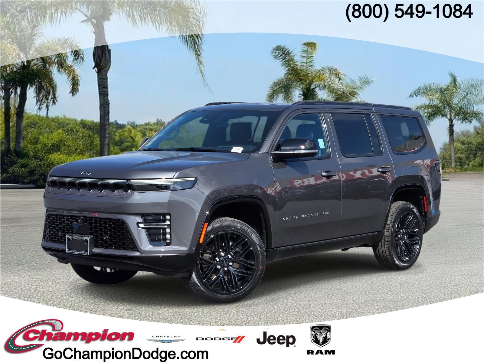 2026 Jeep Grand Wagoneer