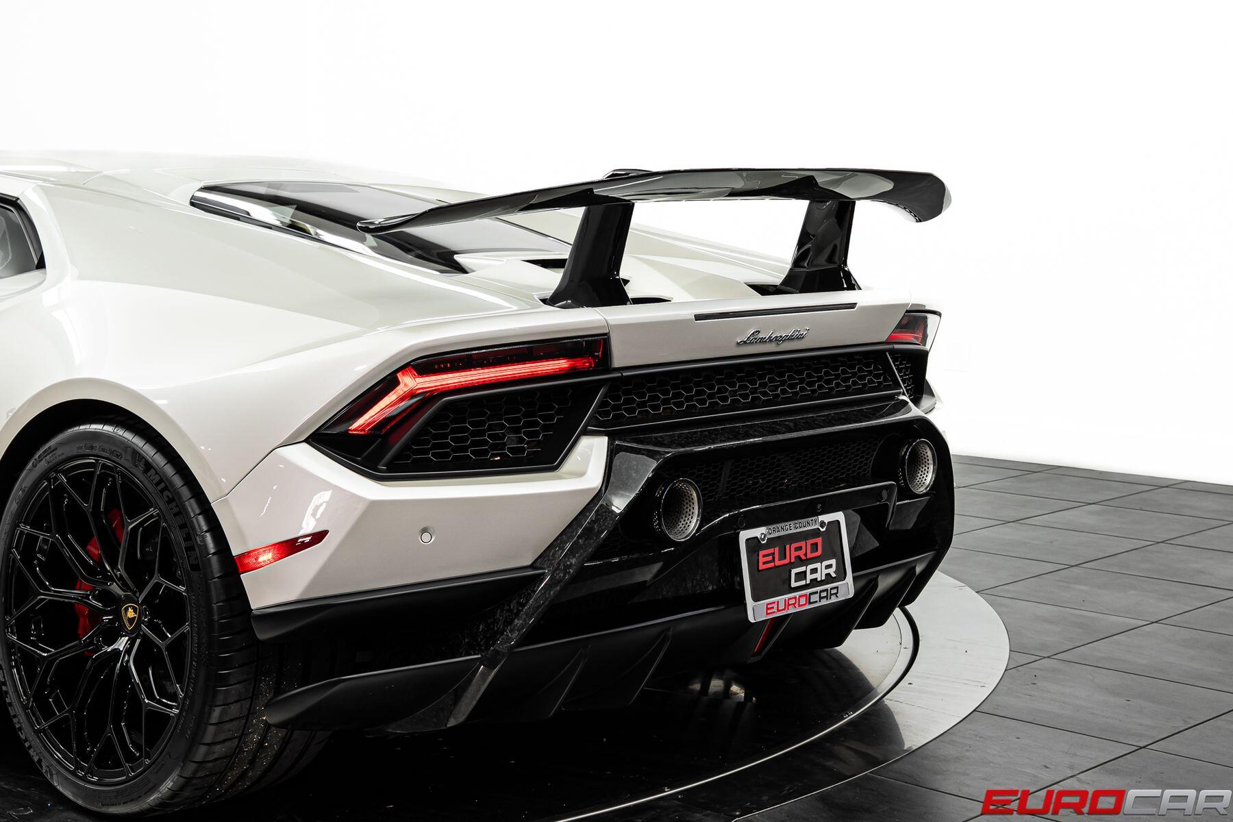 2018 Lamborghini Huracan Performante *CARBON BUCKET SEATS * FRONT PPF*Image 19