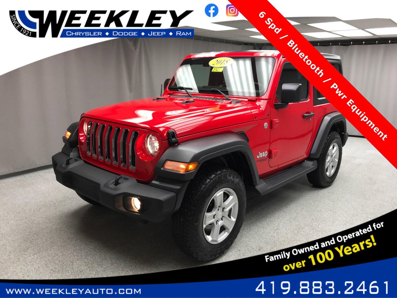 2018 Jeep All-New Wrangler