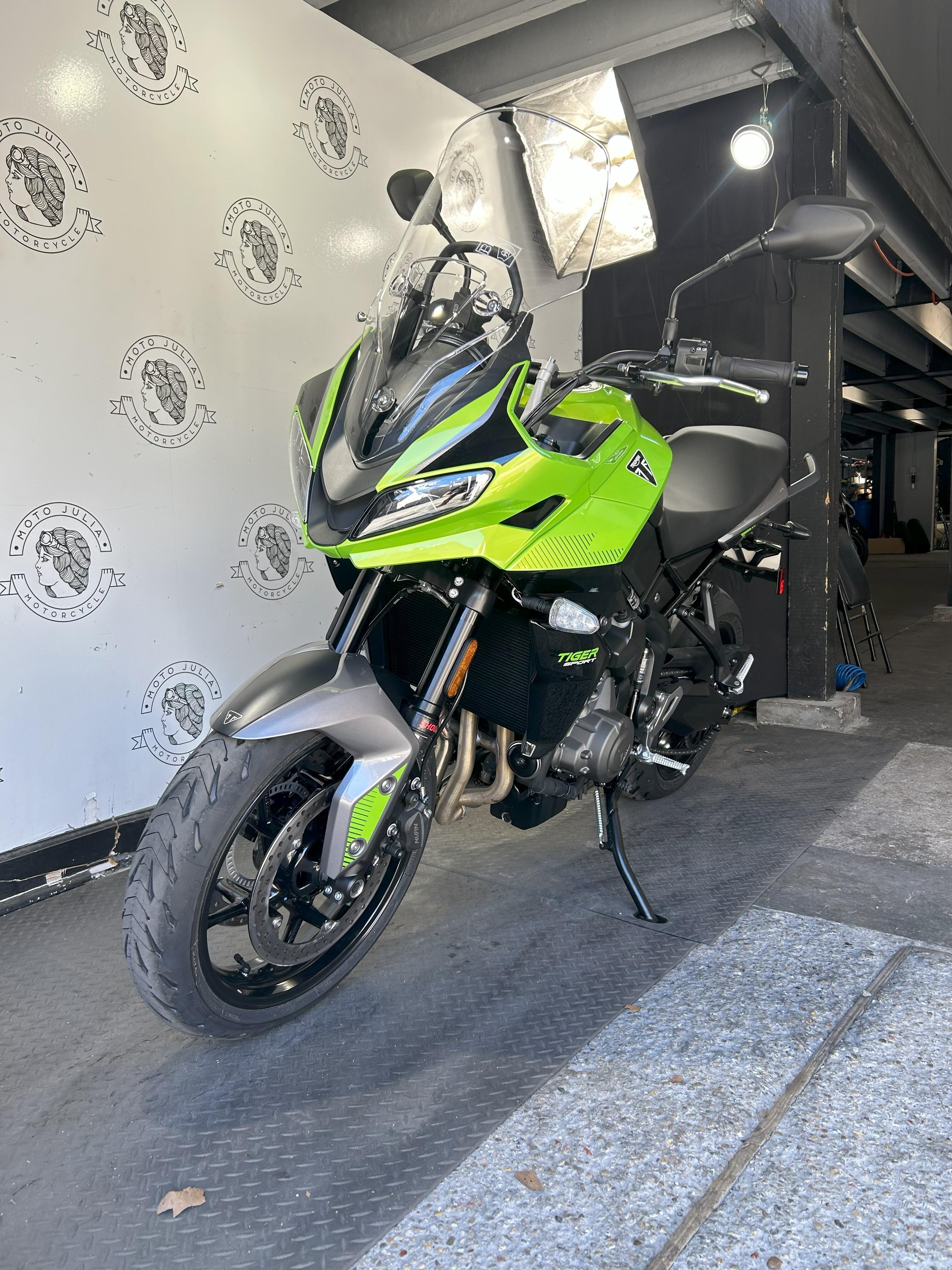 New 2025 Triumph TIGER SPORT 660 