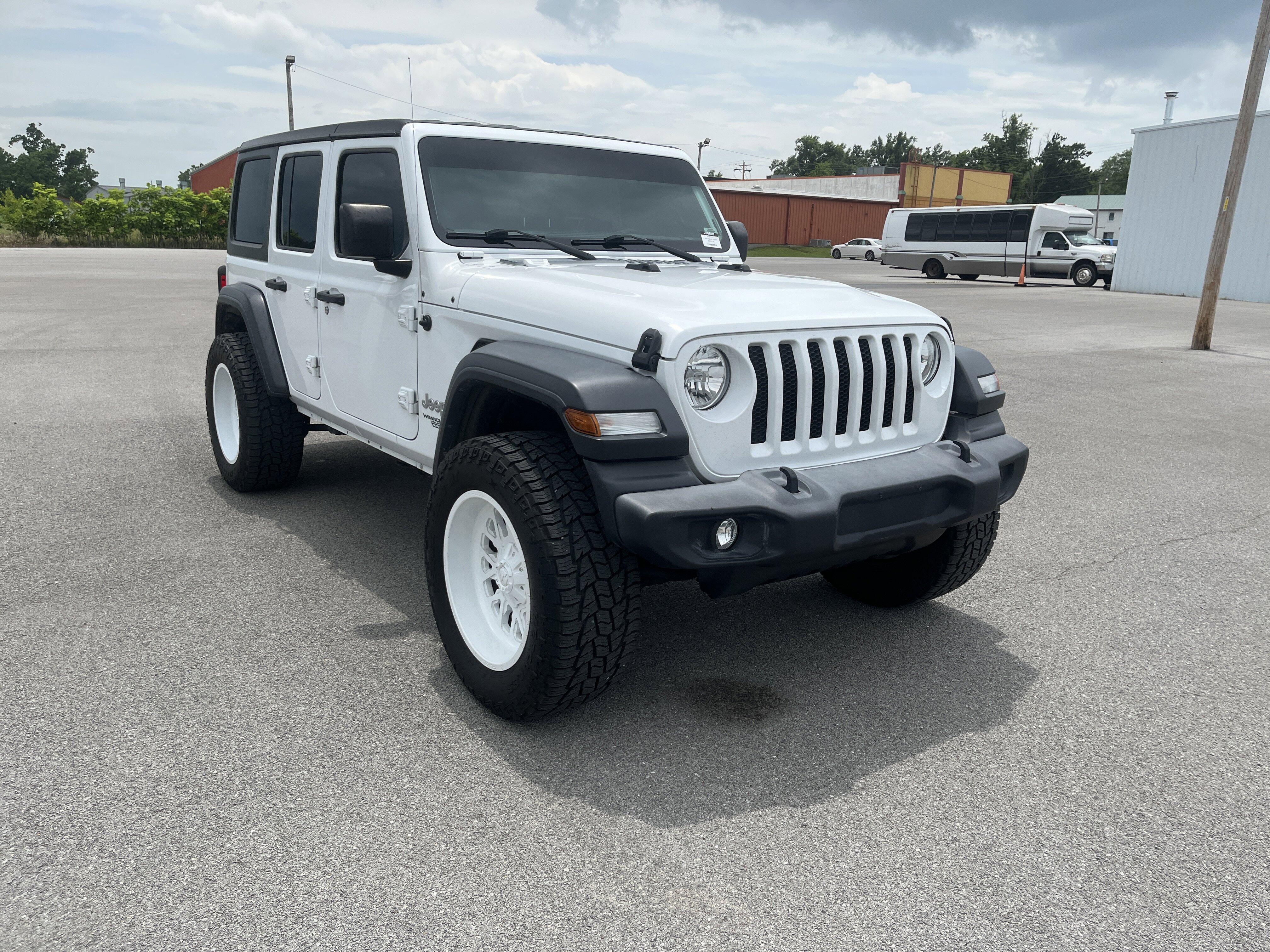 2018 Jeep Wrangler Unlimited Sport S