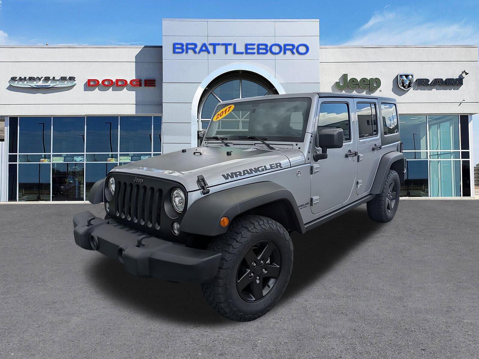 2017 Jeep Wrangler Unlimited