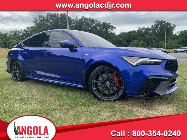 Used 2024 Acura Integra Type-S with VIN 19UDE5G90RA000089 for sale in Angola, IN