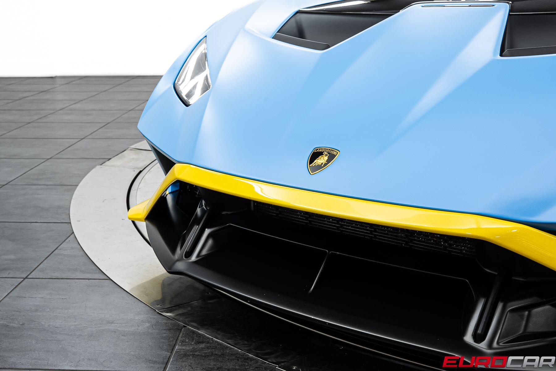 2022 Lamborghini Huracan STO *CARBON SPORT SEATS * FULL PPF*Image 12