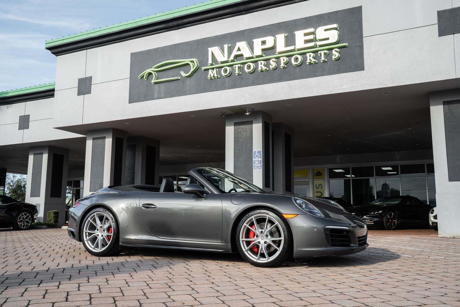 Used 2018 Porsche 911 Carrera 4S