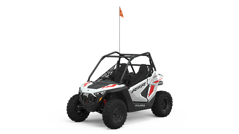 2022 Polaris RZR 200 EFI - WHITE LIGHTNING