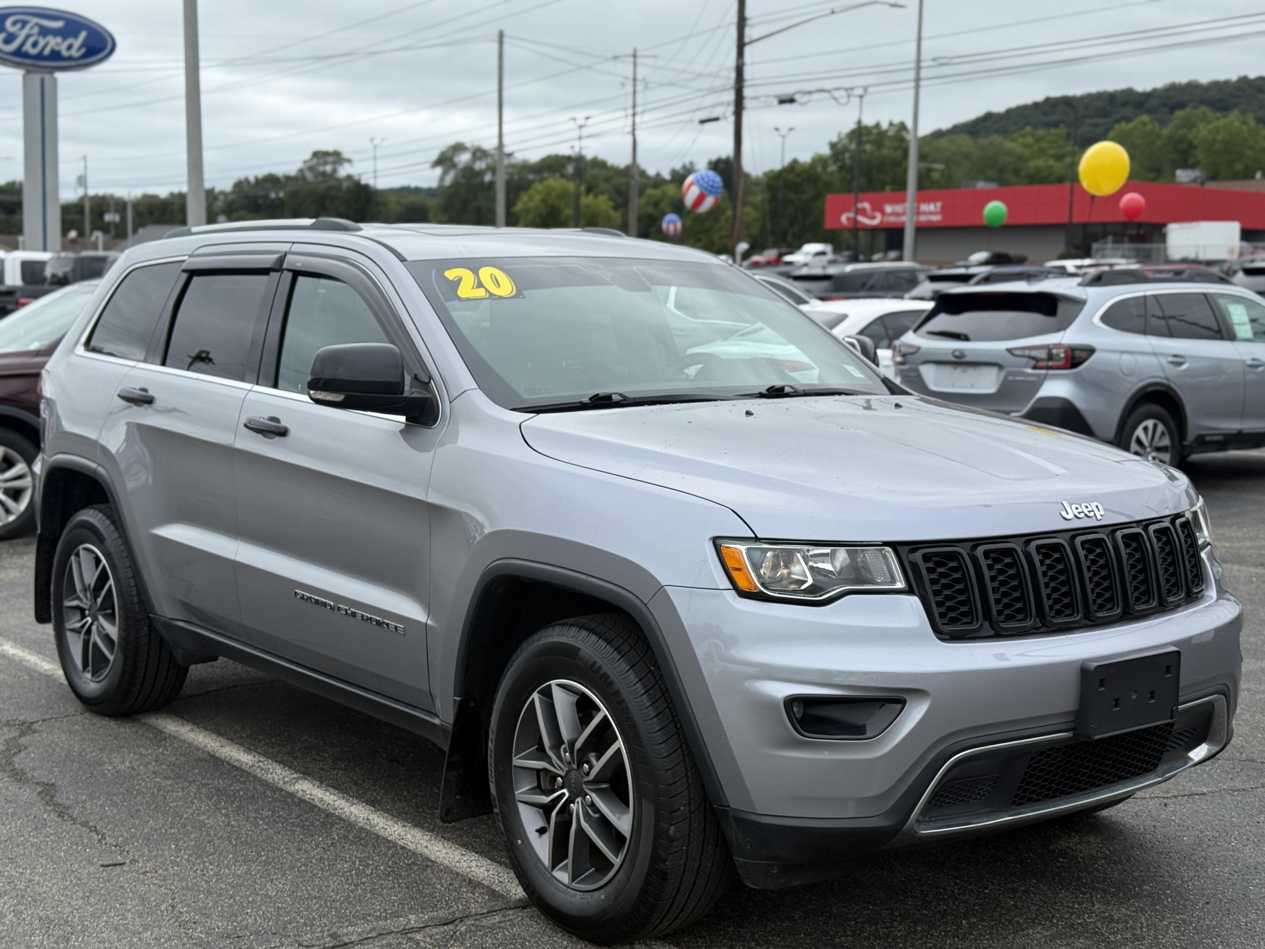 2020 Jeep Grand Cherokee
