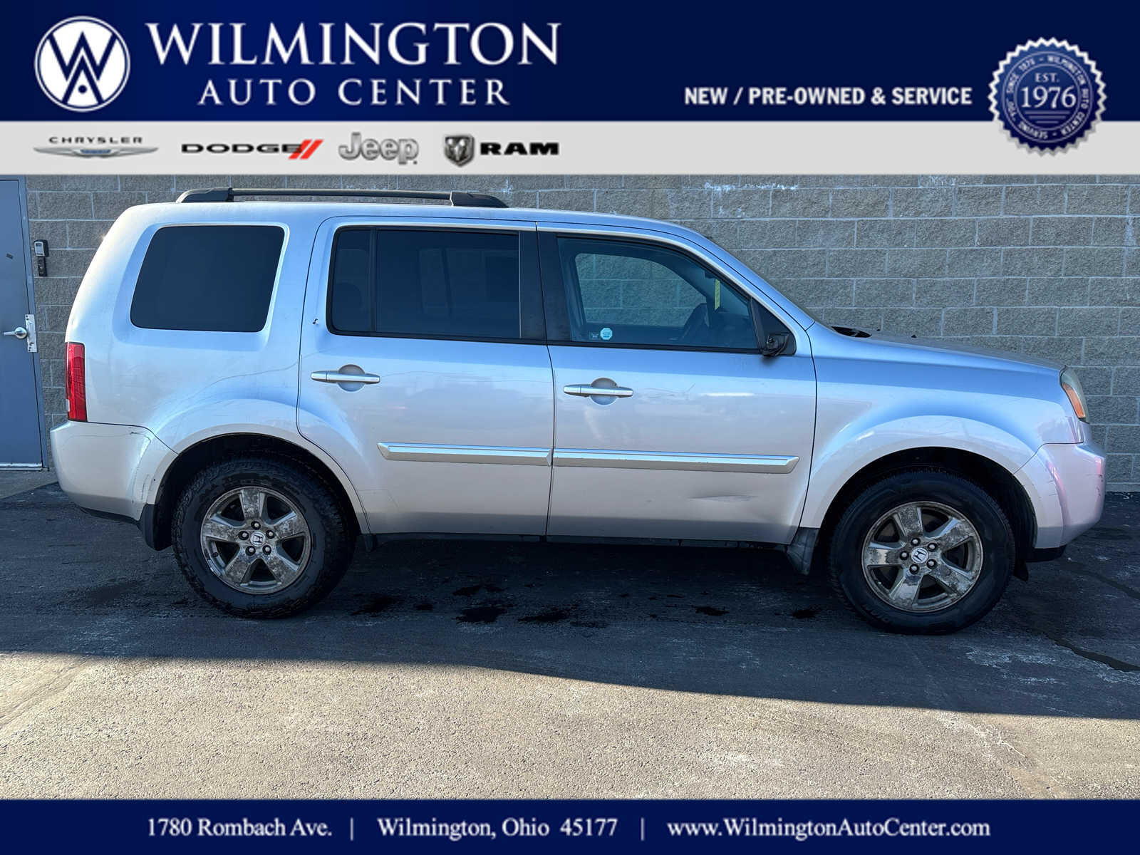 2011 Honda Pilot EX-L's photo