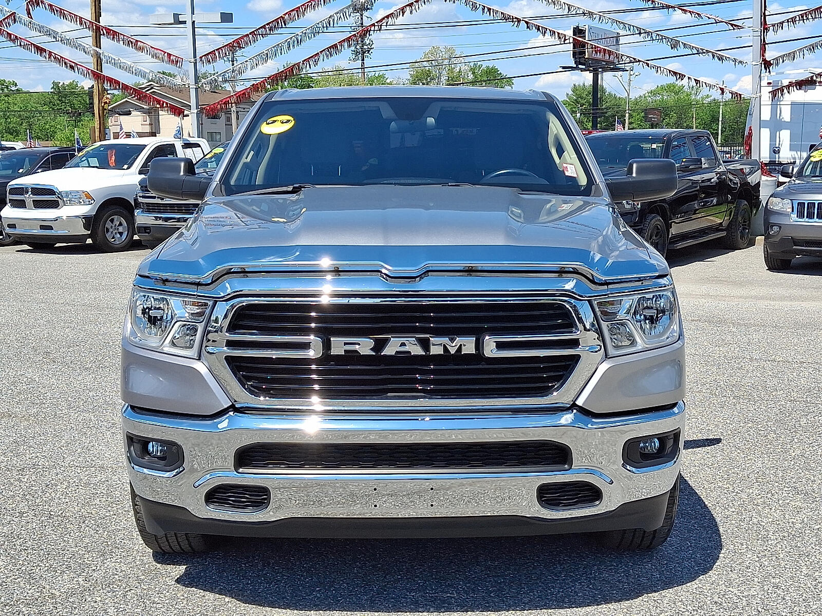 Used 2019 RAM Ram 1500 Pickup Big Horn/Lone Star with VIN 1C6SRFFT4KN767642 for sale in New Castle, DE