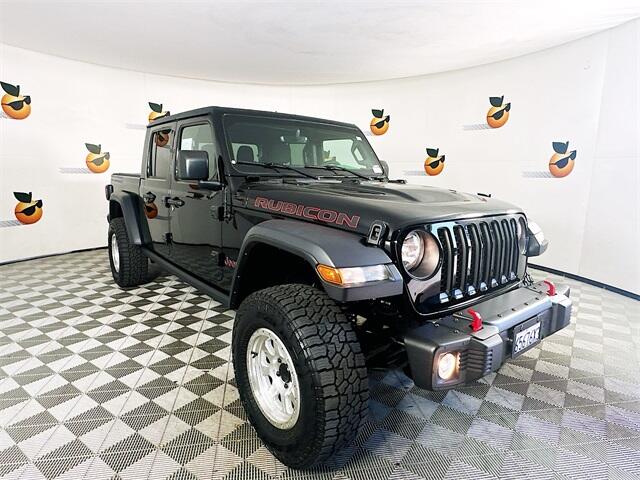 Used 2023 Jeep Gladiator Rubicon with VIN 1C6JJTBGXPL525774 for sale in Ontario, CA