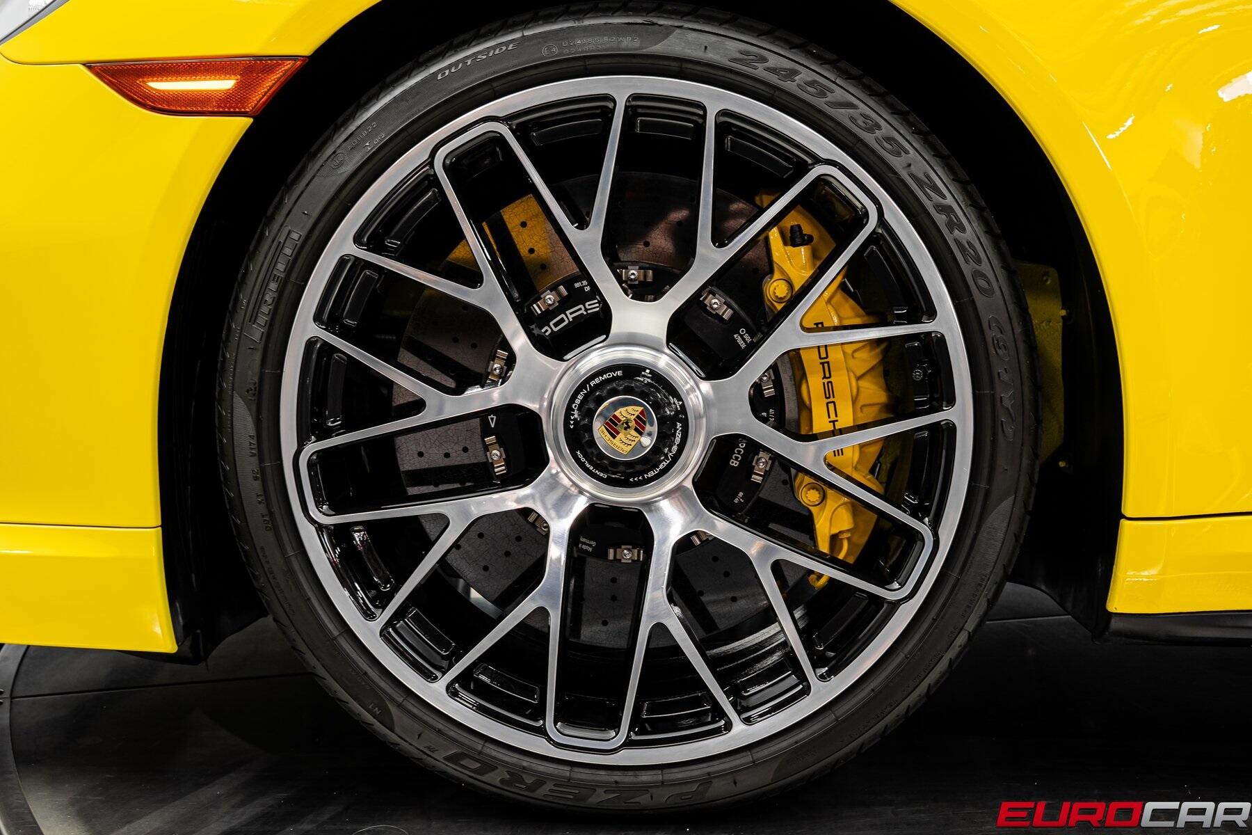 Used 2014 Porsche 911 Turbo S *CARBON FIBER INTERIOR TRIM*Image 21