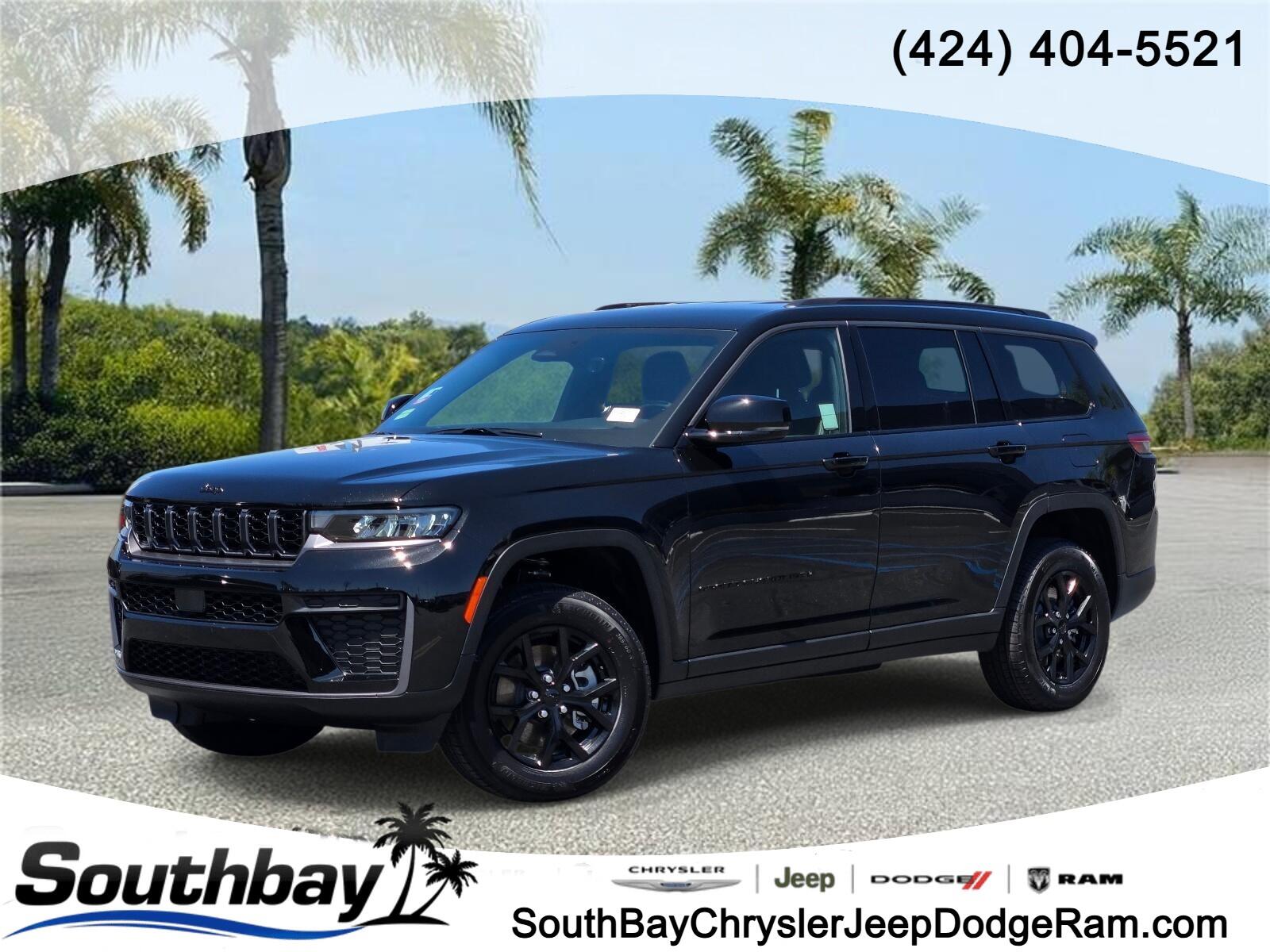 2026 Jeep Grand Cherokee L Grand Cherokee Laredo Altitude 4x4