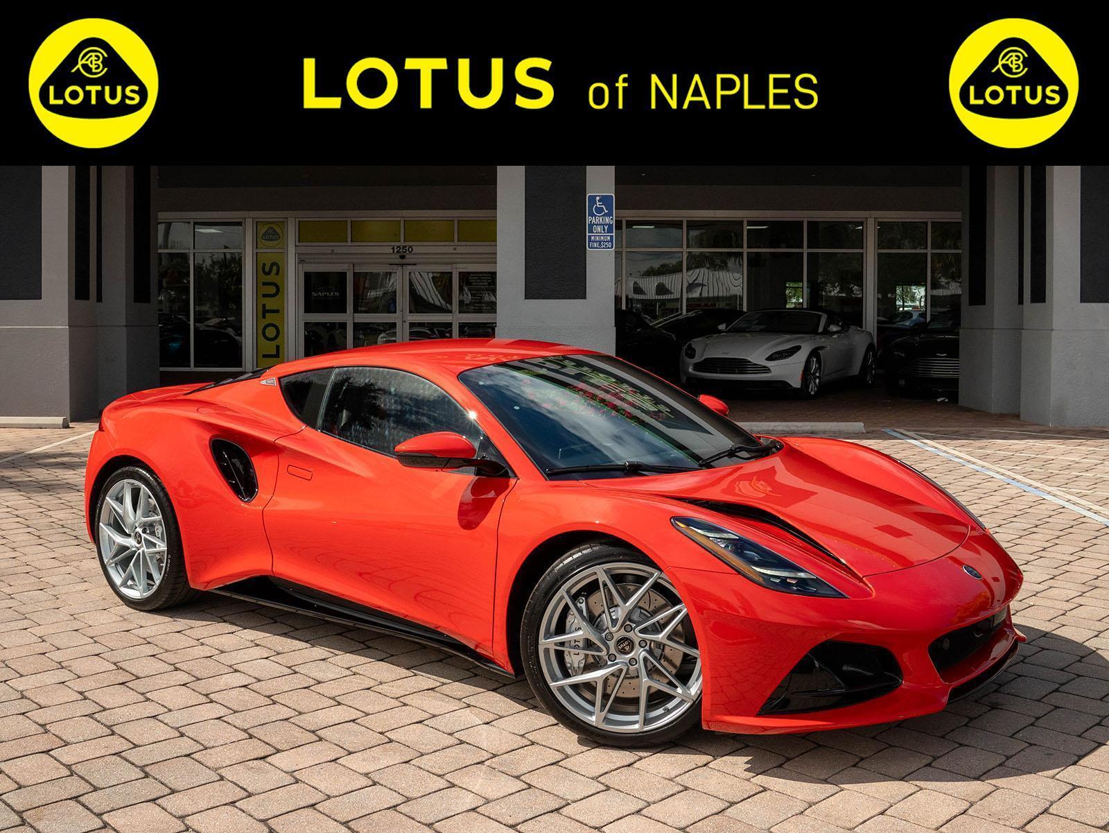 2026 Lotus Emira Turbo SE