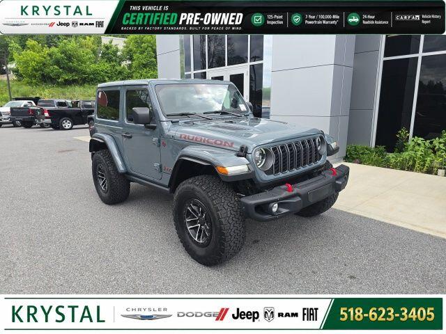 2025 Jeep Wrangler Rubicon X