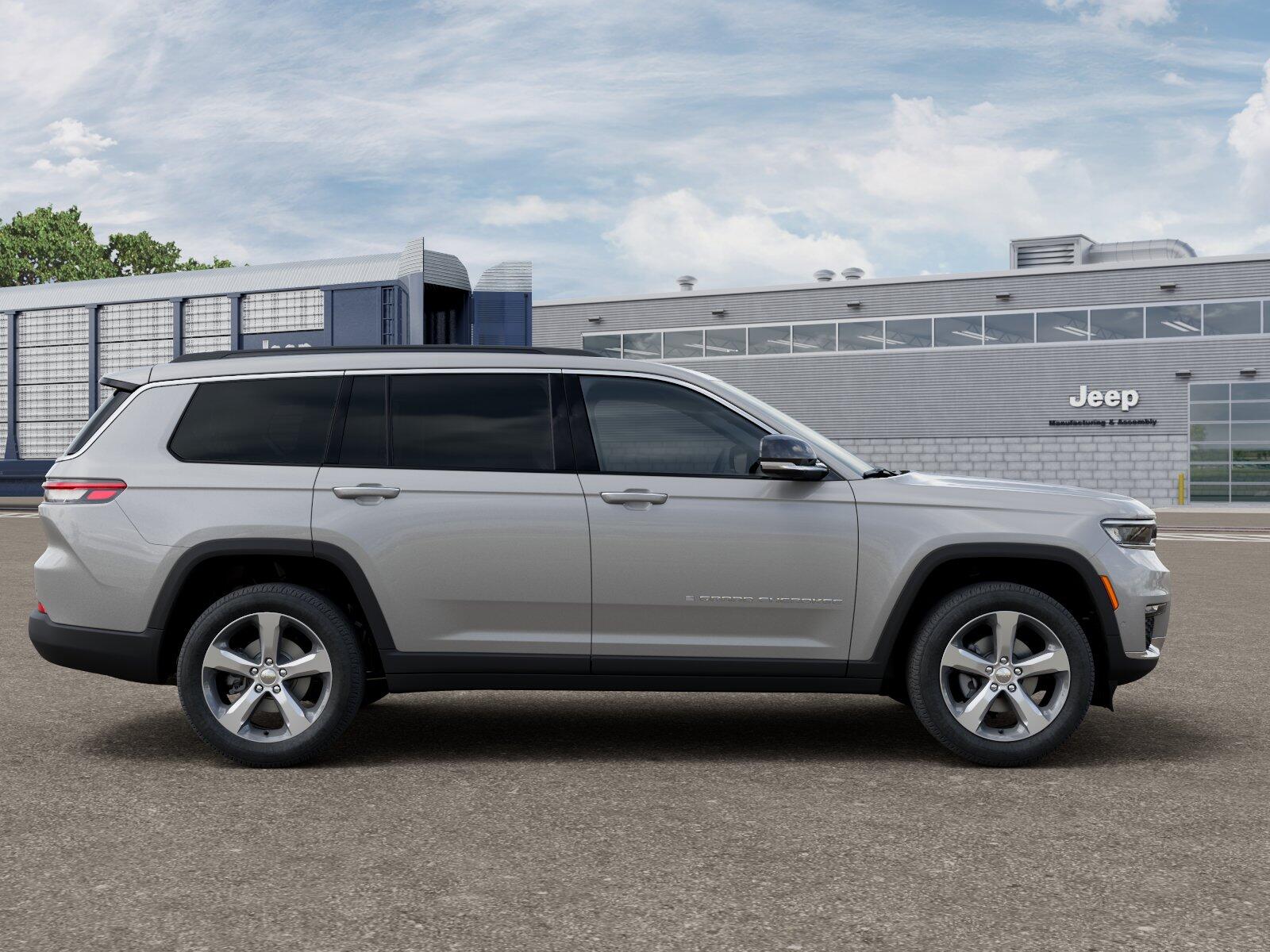 2025 Jeep Grand Cherokee L Limited - Photo 37