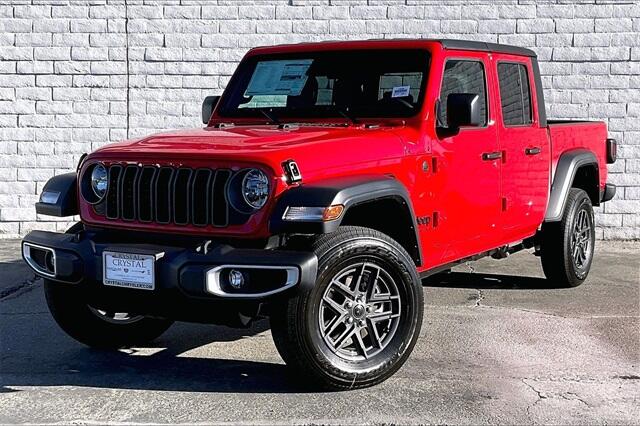 2026 Jeep Gladiator Sport S's photo