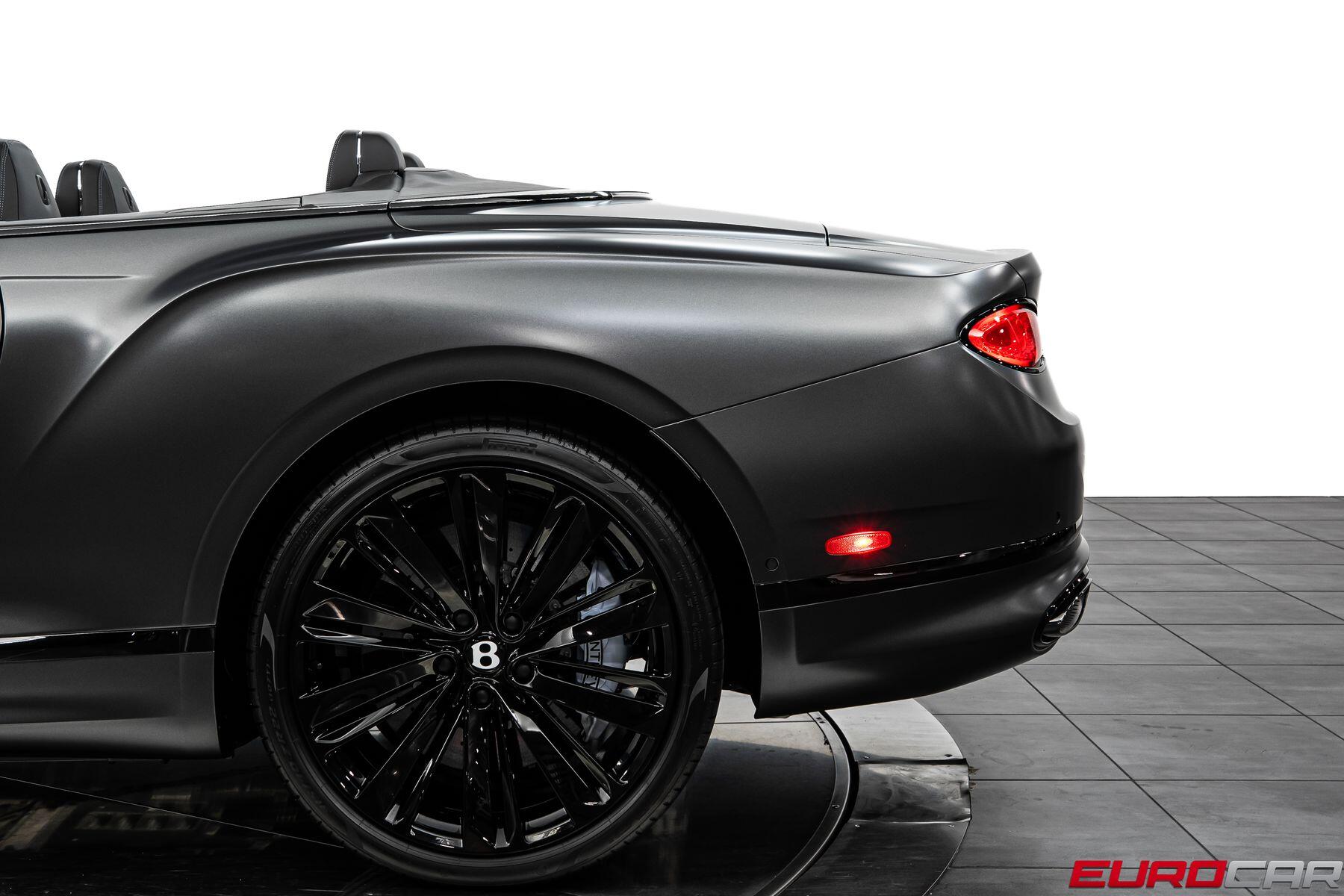 2022 Bentley Continental GTC Speed *BLACKLINE SPEC * ROTATING DISPLAY*Image 17
