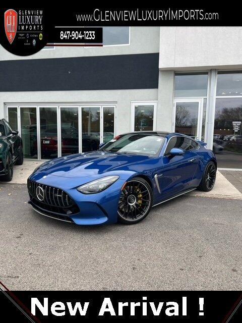 Used 2024 Mercedes-Benz AMG GT Coupe 63 with VIN W1KRJ7JB8RF001085 for sale in Glenview, IL