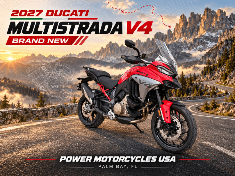 2027 Ducati MULTISTRADA V4