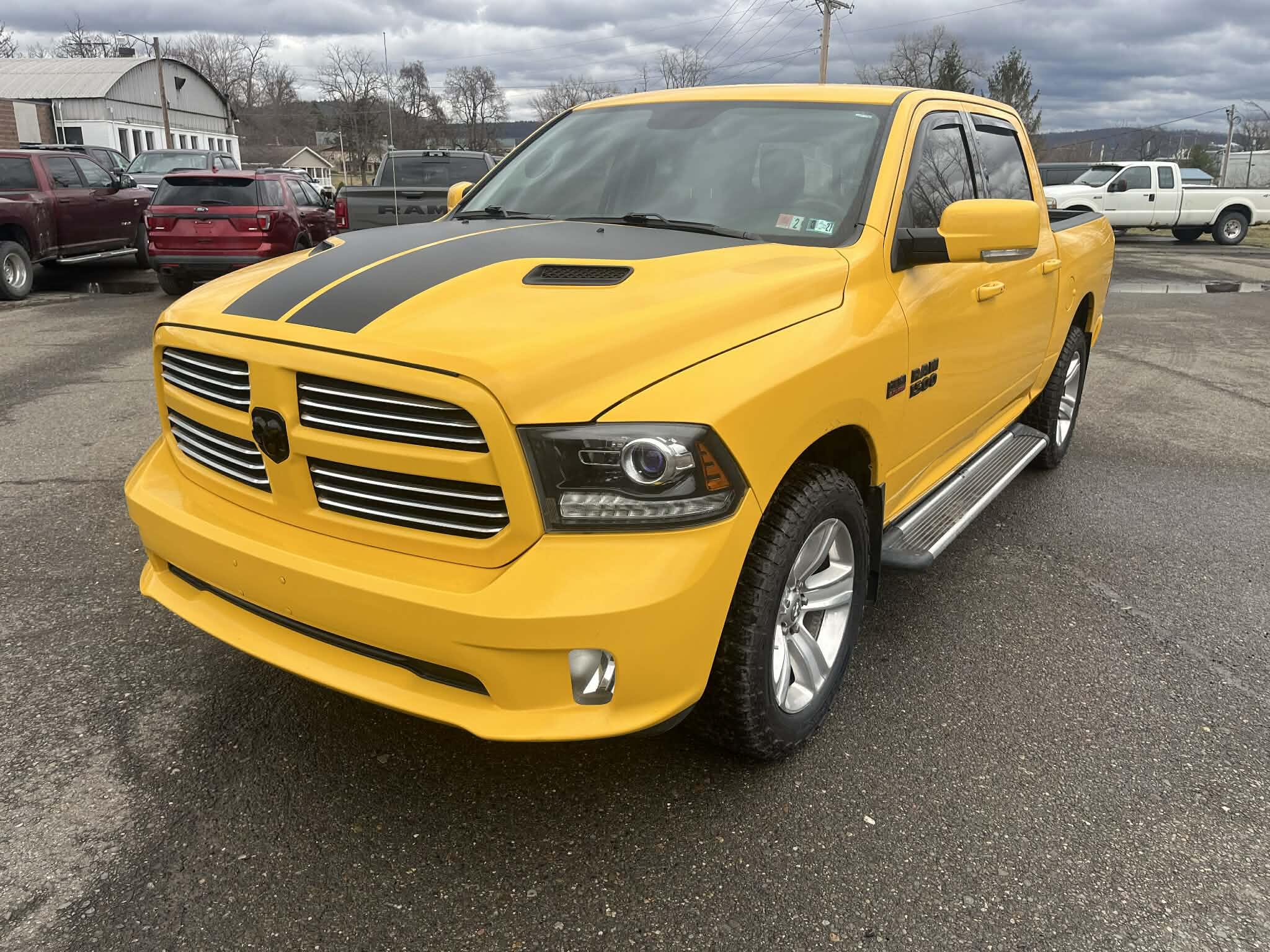 2016 RAM Ram 1500 Pickup Sport
