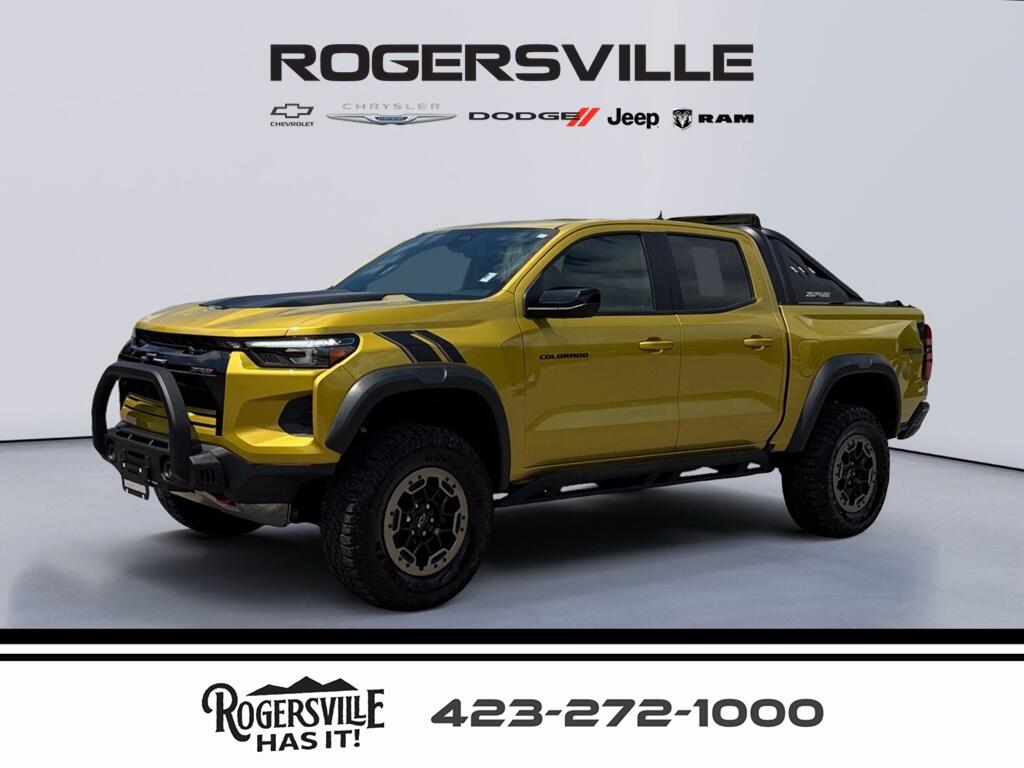 Used 2023 Chevrolet Colorado 4WD ZR2