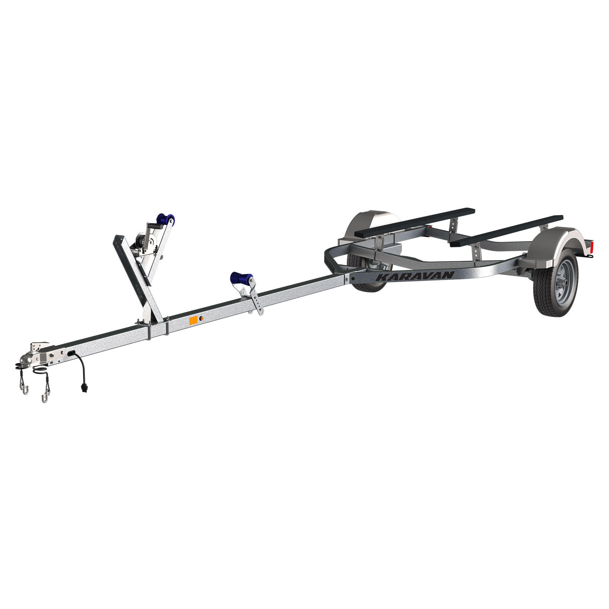 2026 Karavan Single Axle 1250# Wide Bunk Trailer