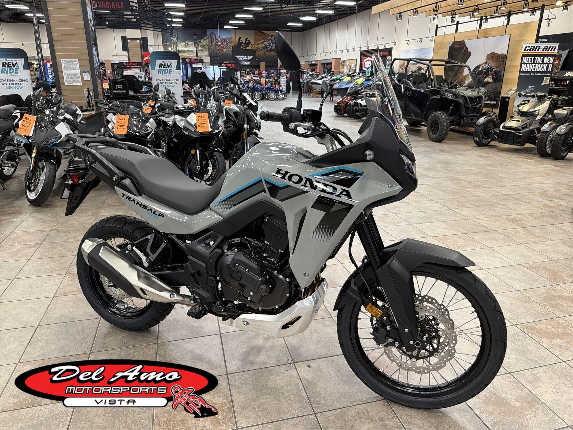 2026 Honda TRANSALP E-CLUTCH