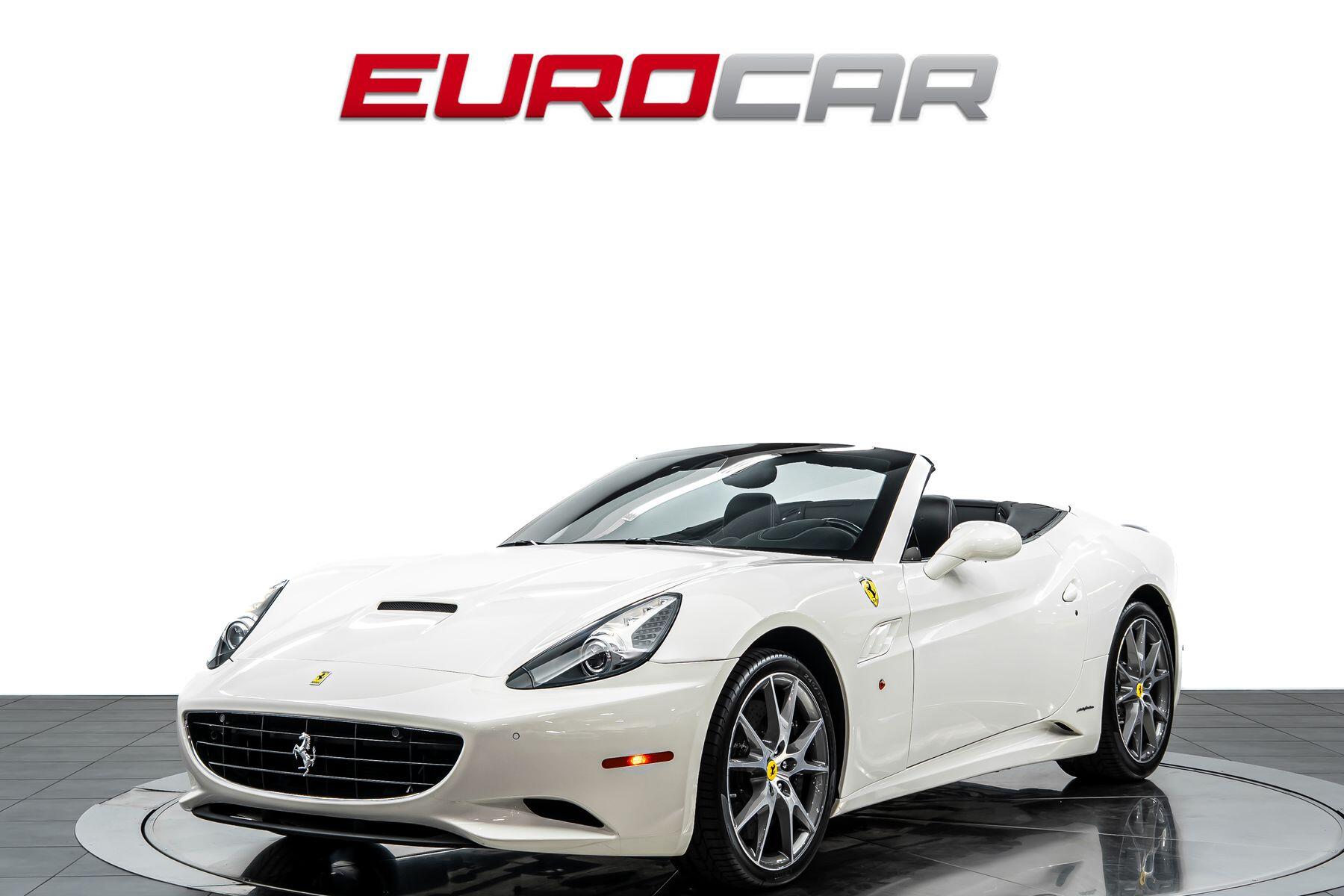 2013 Ferrari California *CARBON STEERING WHEEL * FRONT PPF*