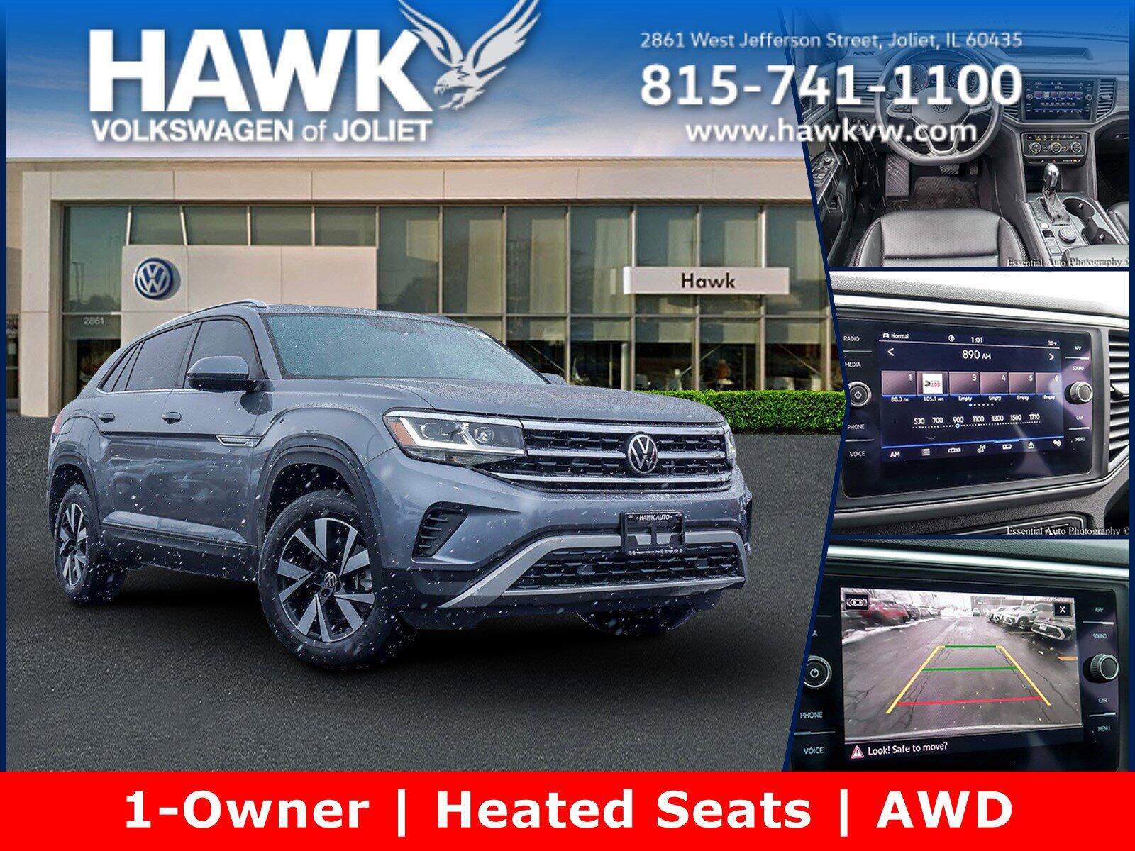 2021 Volkswagen Atlas Cross Sport SE's photo