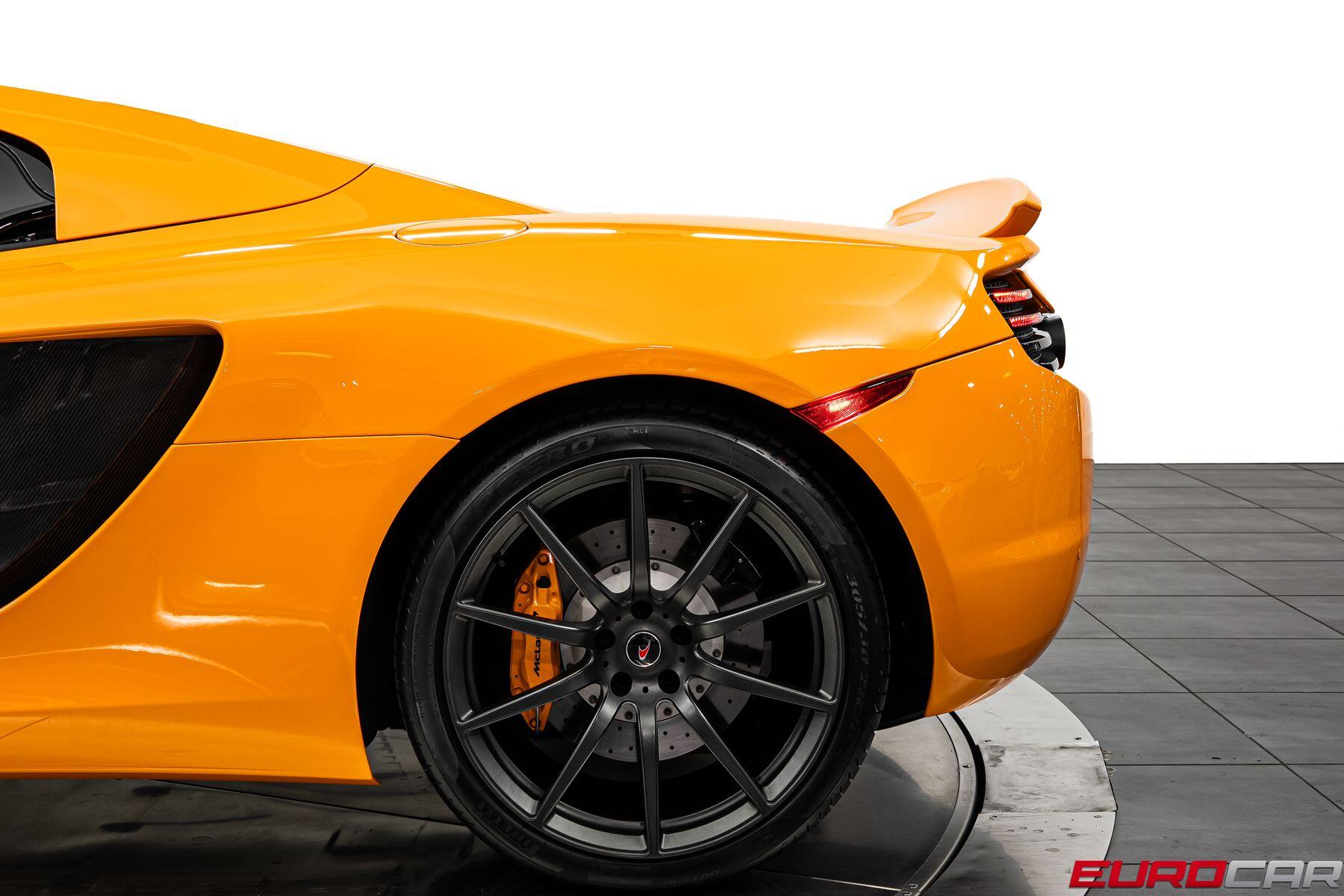 2013 McLaren MP4-12C Spider *ONLY 901 MILES * CARBON STEERING WHEEL*Image 22