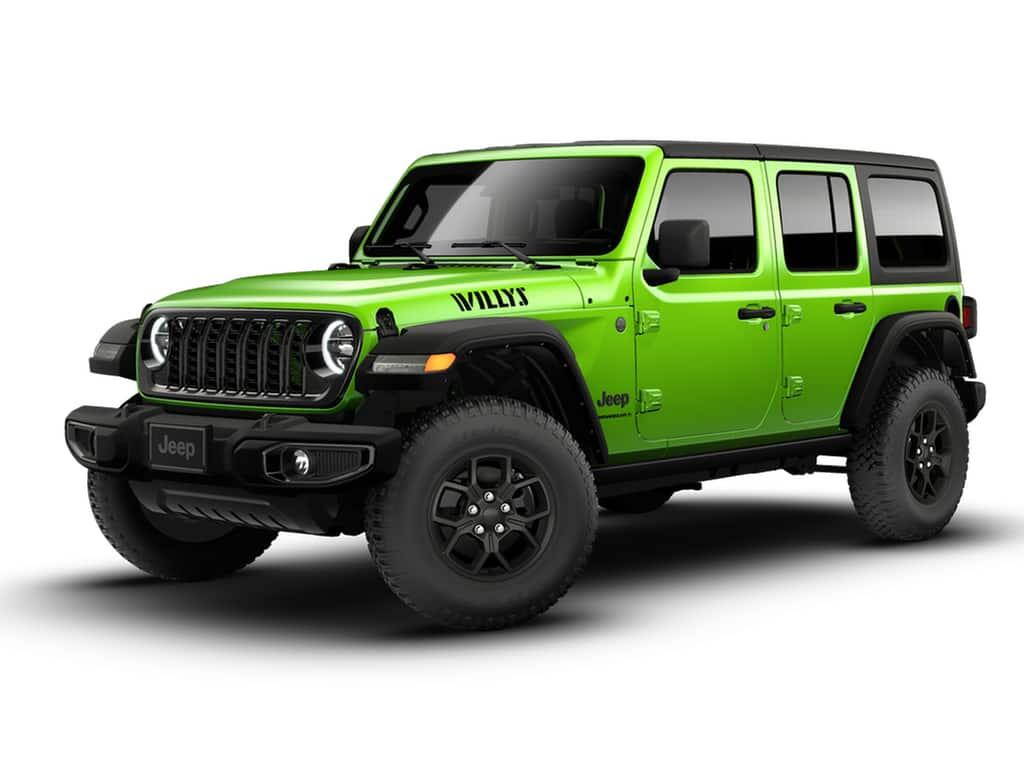 2026 Jeep Wrangler 4-Door Willys's photo