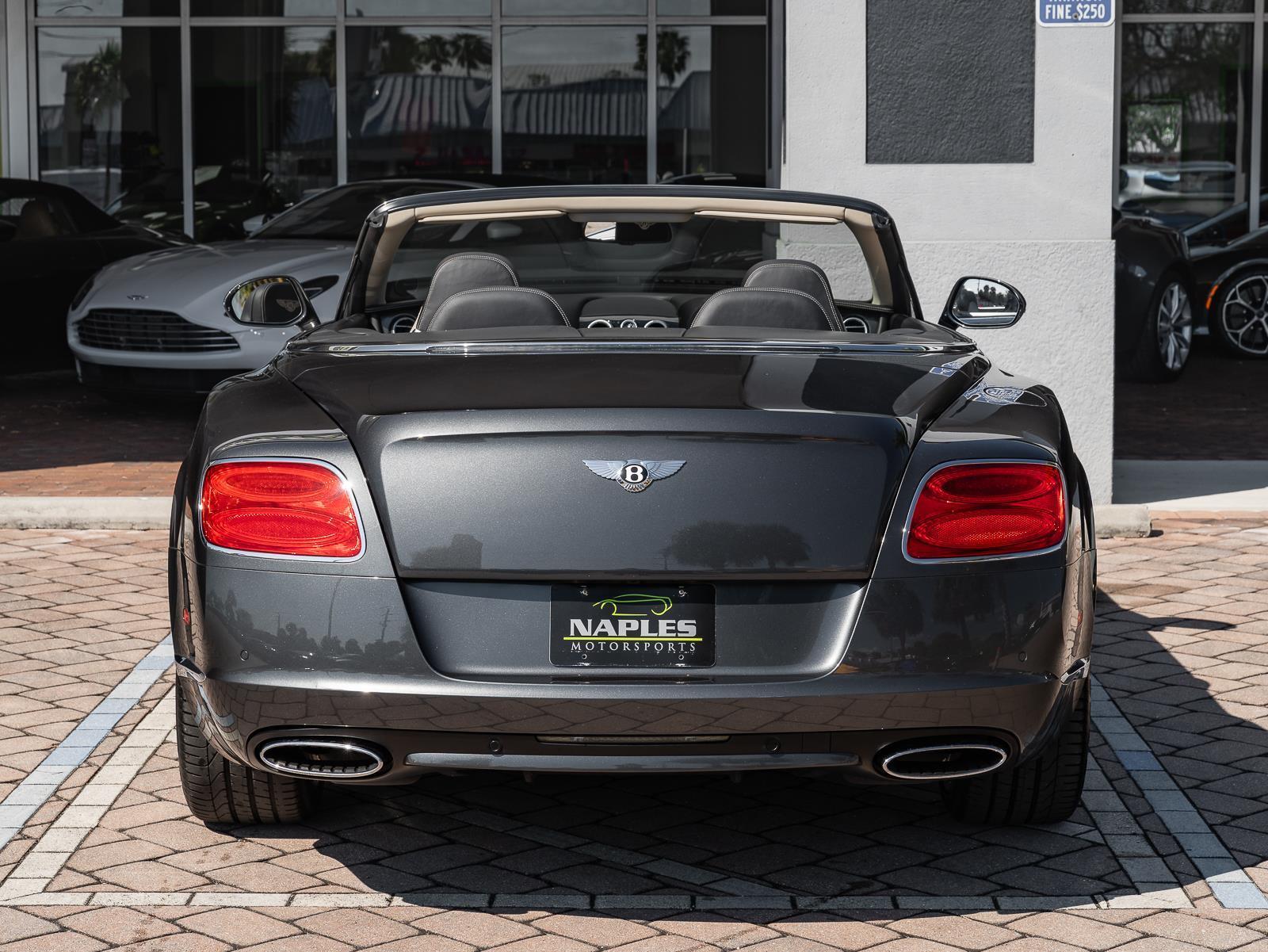Used 2014 Bentley Continental GTC 2dr Conv