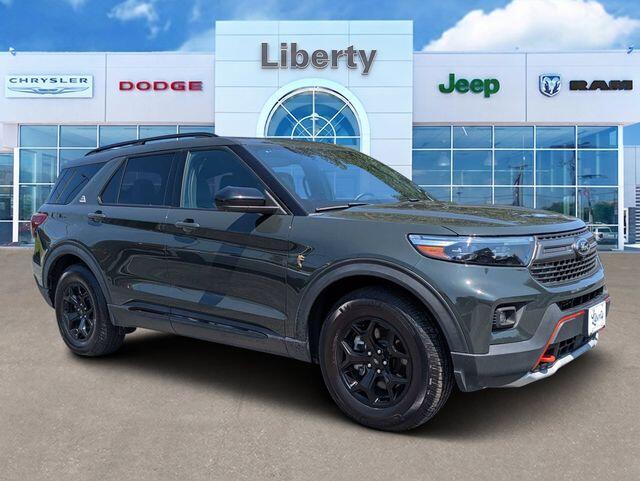 2023 Ford Explorer Timberline