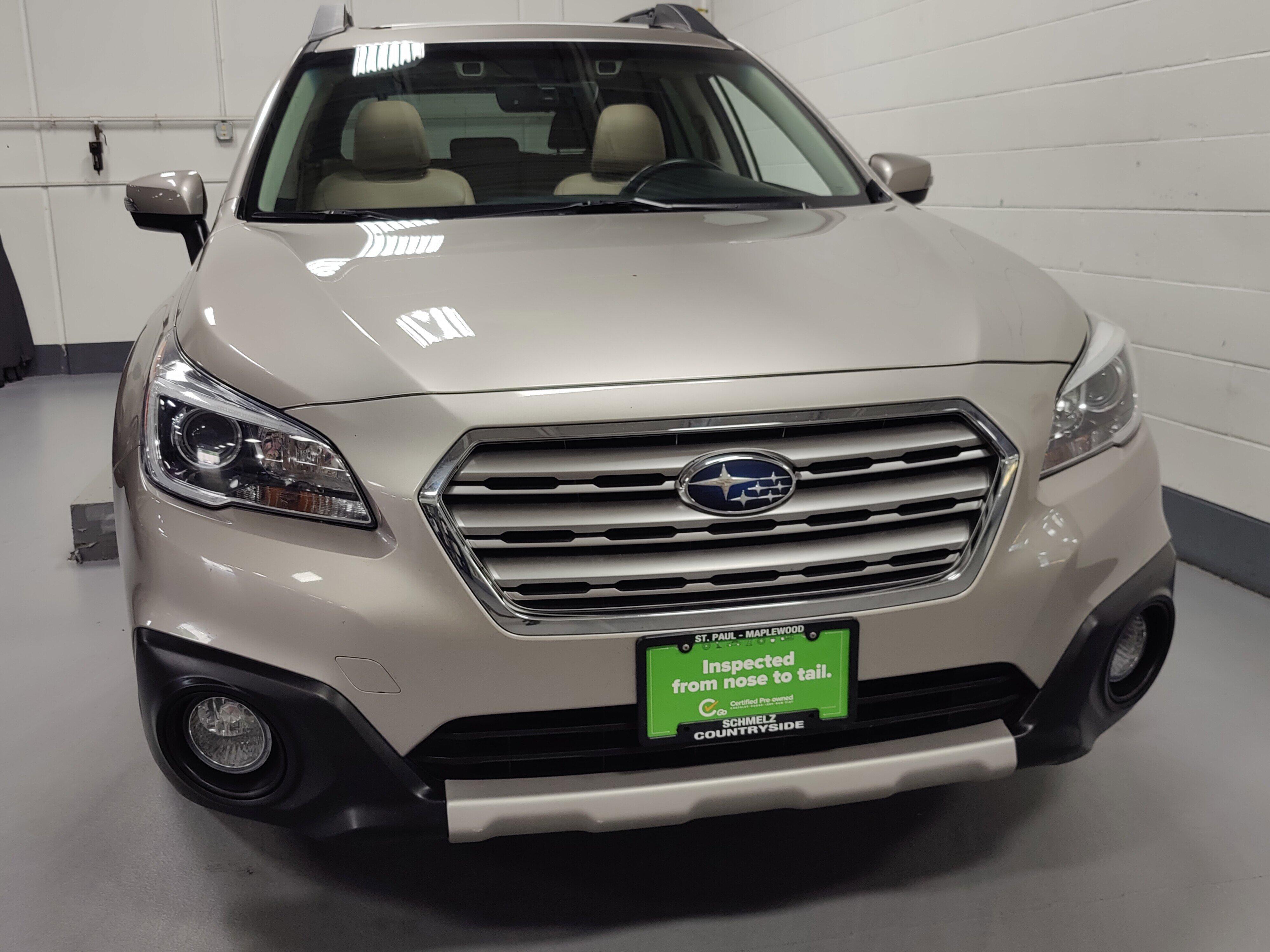 Used 2017 Subaru Outback Limited with VIN 4S4BSANC3H3394935 for sale in Maplewood, Minnesota