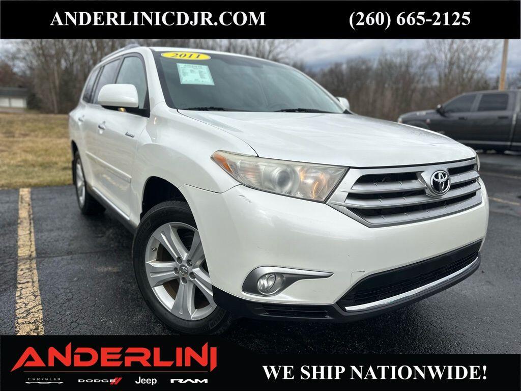 2011 Toyota Highlander Limited