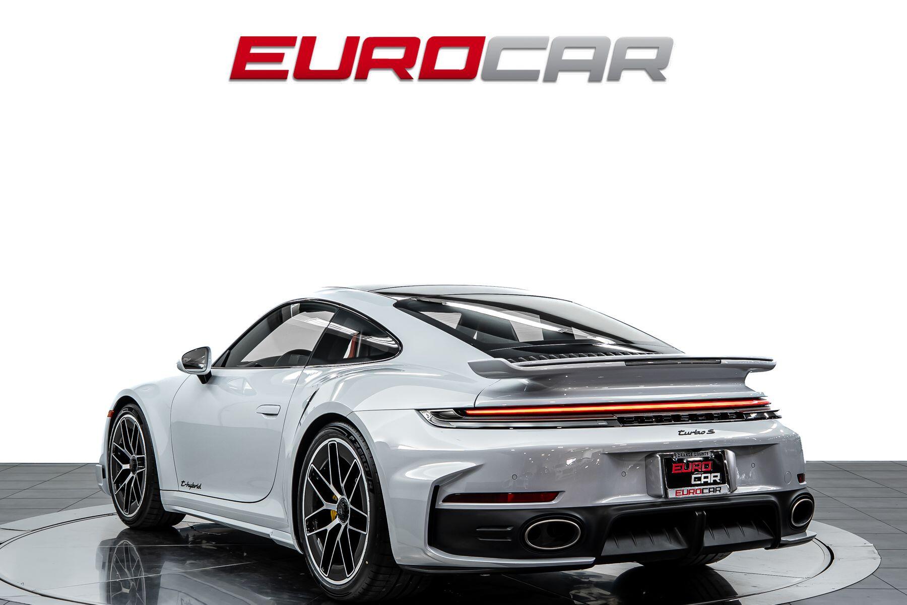 2026 Porsche 911 Turbo S *SPORTDESIGN PACK * RARE INTERIOR COLOR*Image 3