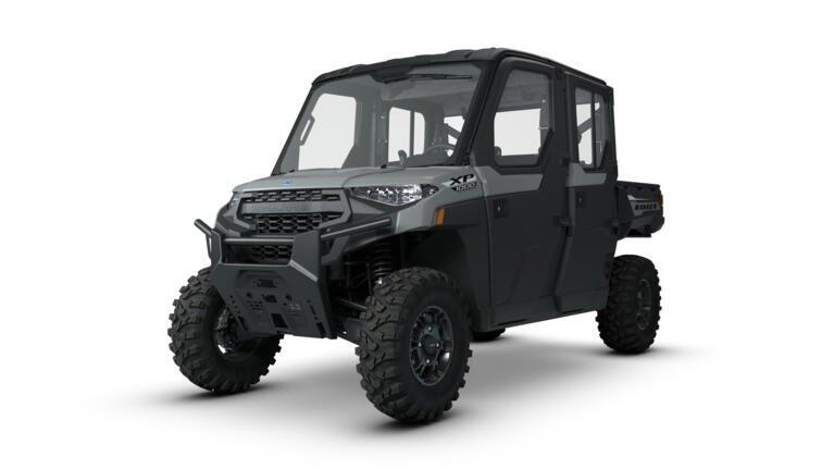 2027 Polaris RANGER CREW XP 1000 CAB - AVALANCHE GRAY