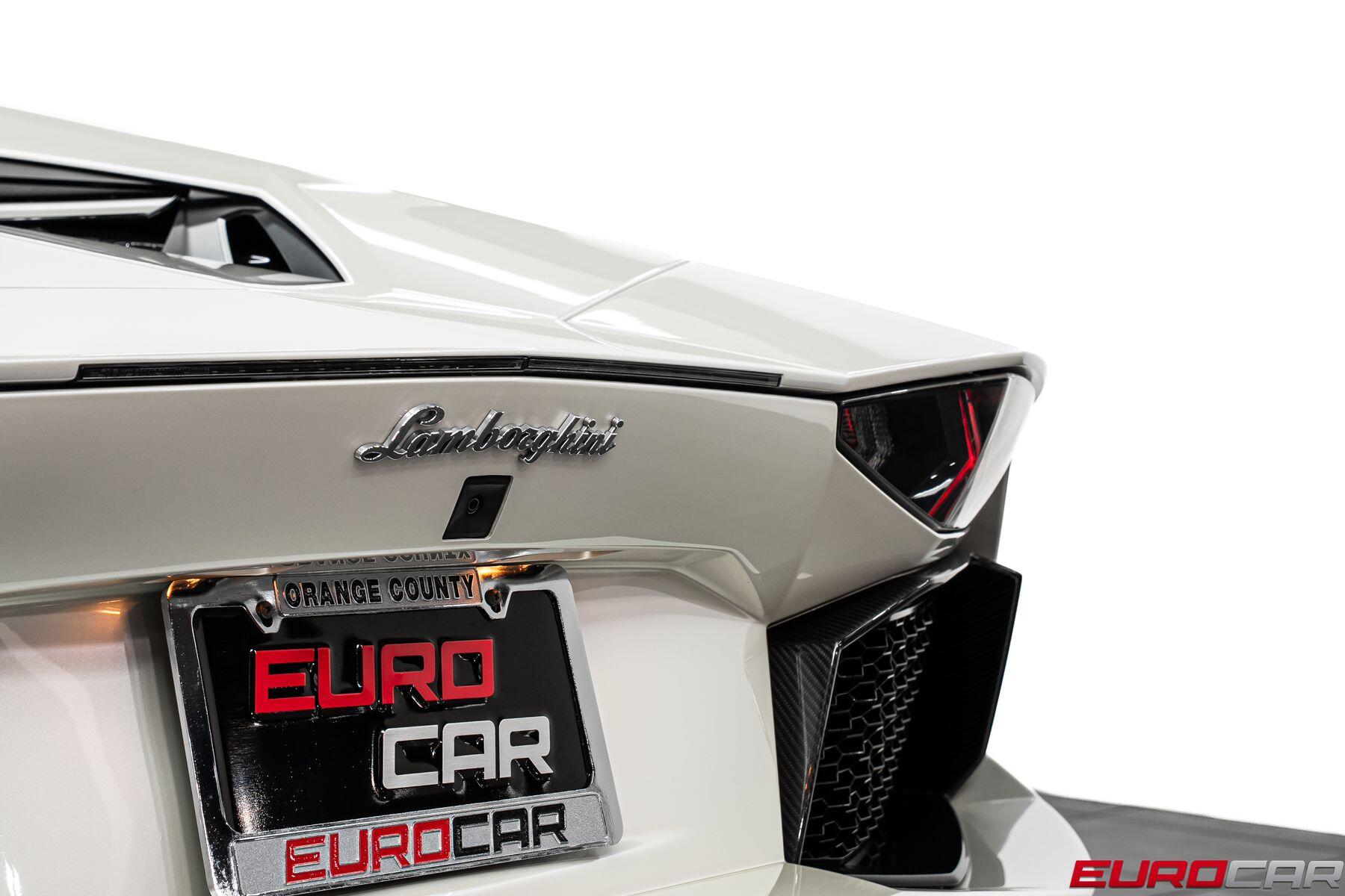 2015 Lamborghini Aventador Roadster LP 700 - 4 *HUGE CARBON OPTIONS * FRONT LIFT*Image 28