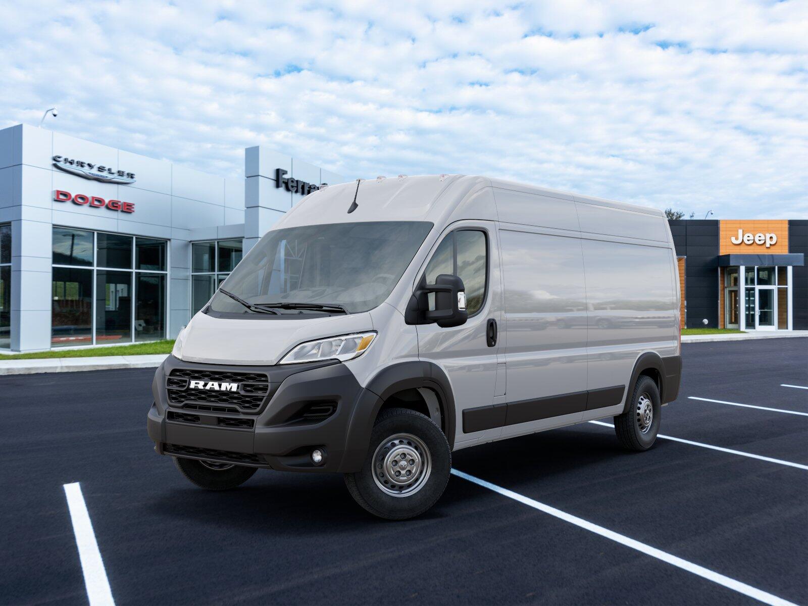 2026 RAM ProMaster Promaster 2500 Tradesman Cargo Van High Roof 159' Wb