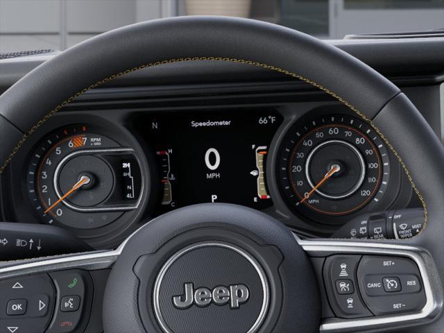 2025 Jeep Wrangler 4-Door Sahara - Photo 17