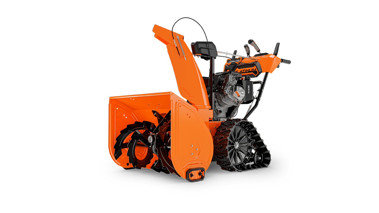 2025 Ariens Platinum 28 Rapidtrak Sho