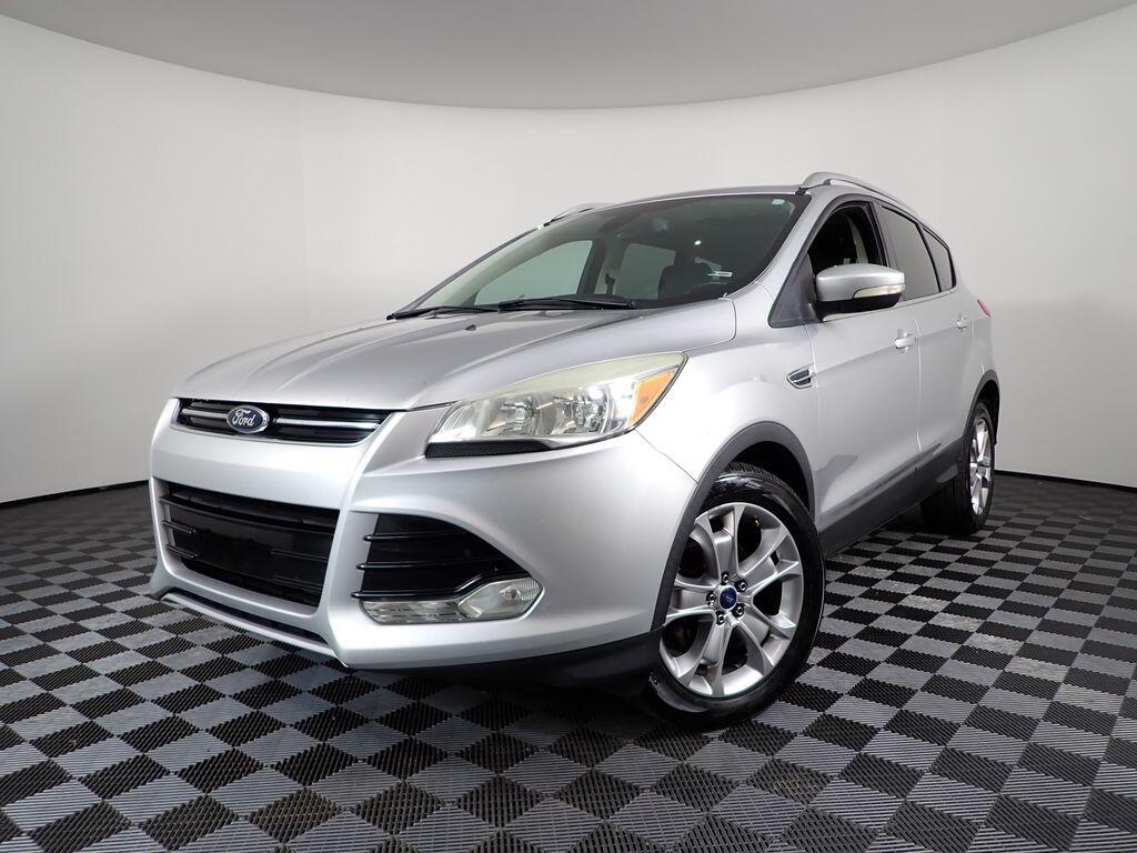 Used 2014 Ford Escape Titanium with VIN 1FMCU0JX9EUD36559 for sale in Rockbridge, OH