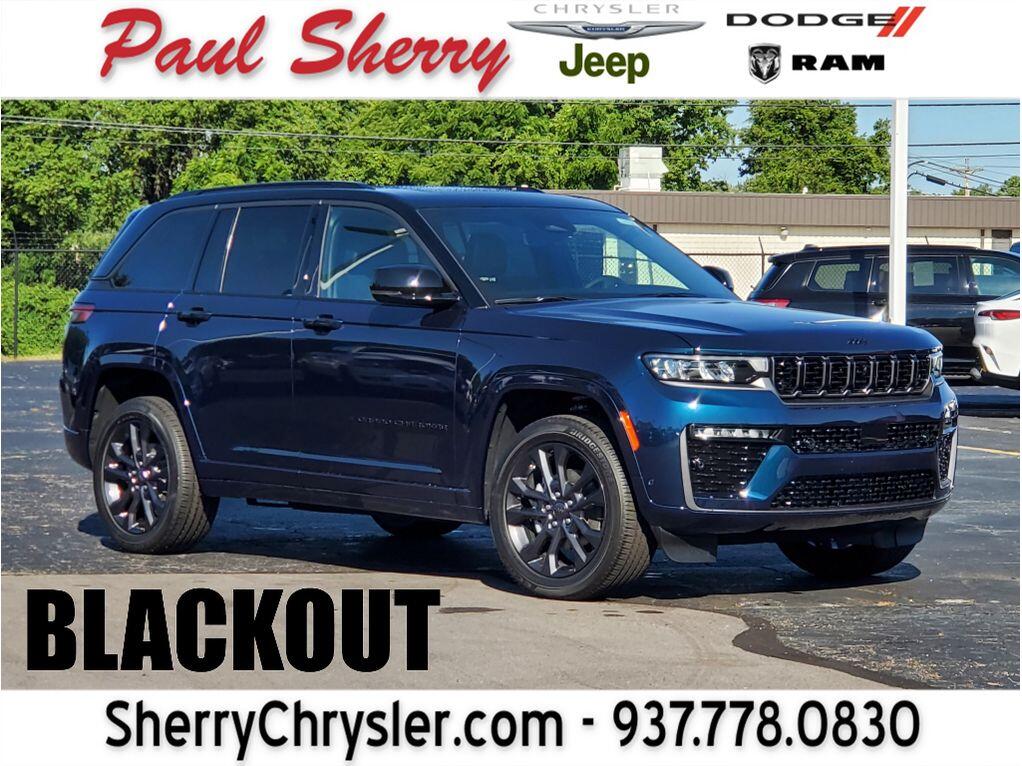2026 Jeep Grand Cherokee Grand Cherokee Limited Reserve 4x4
