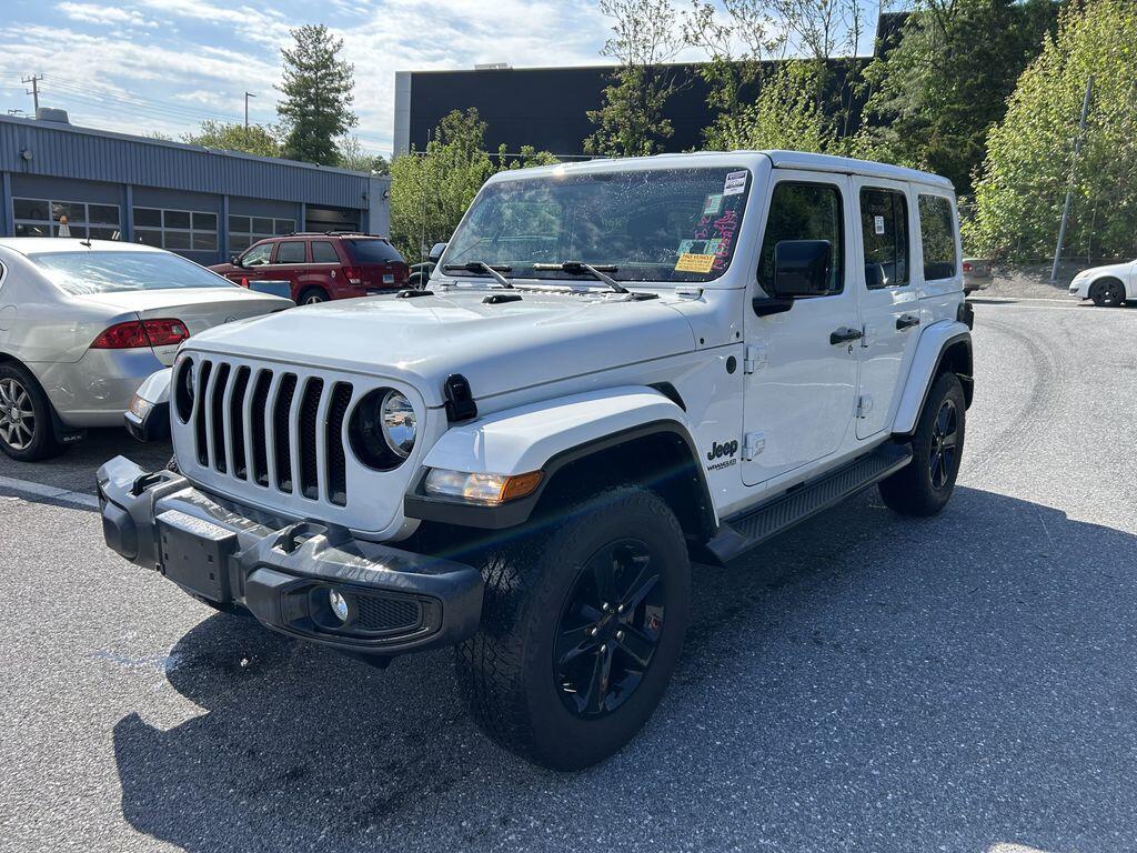 2022 Jeep Wrangler Unlimited