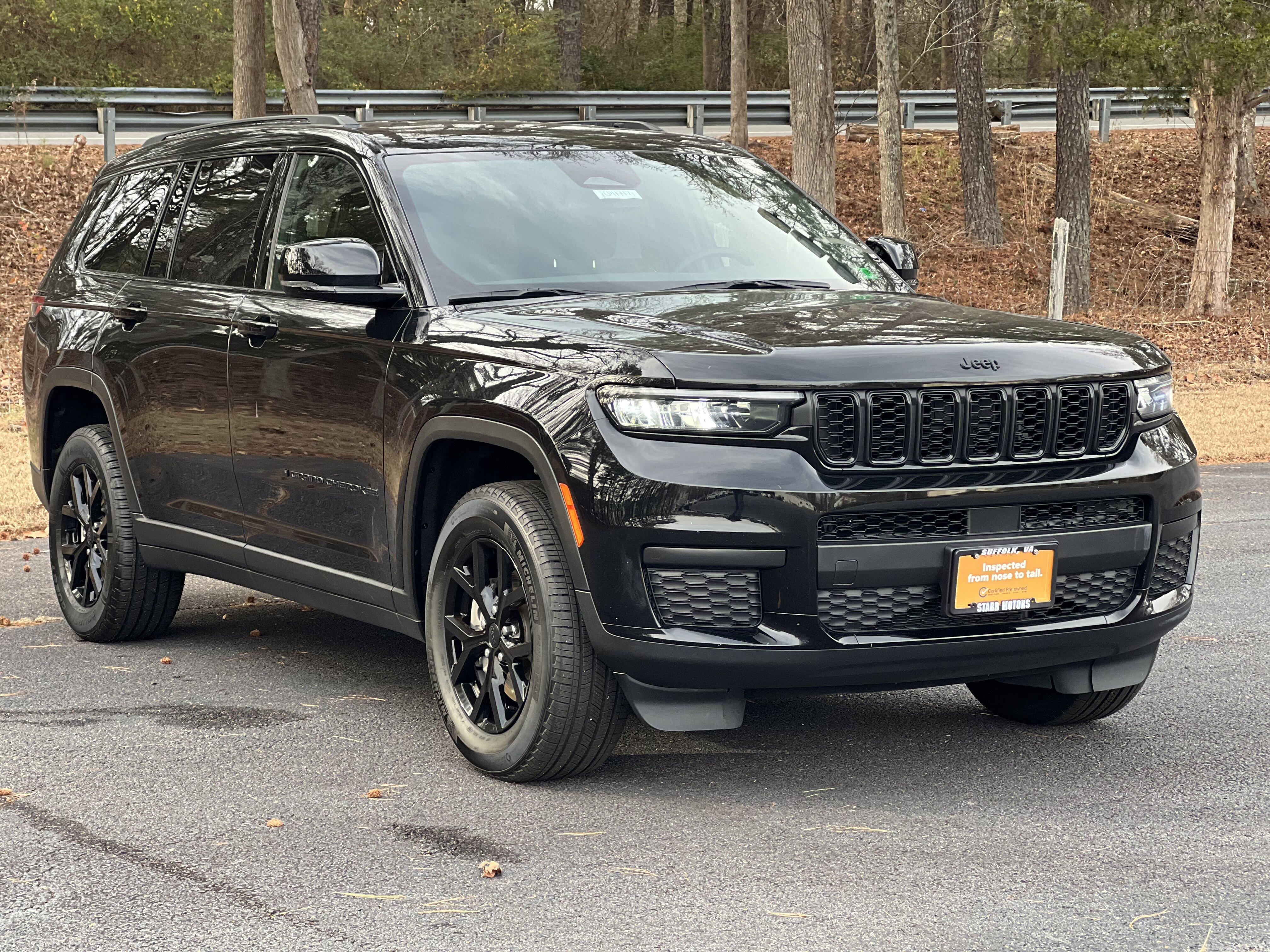2024 Jeep Grand Cherokee L Altitude's photo