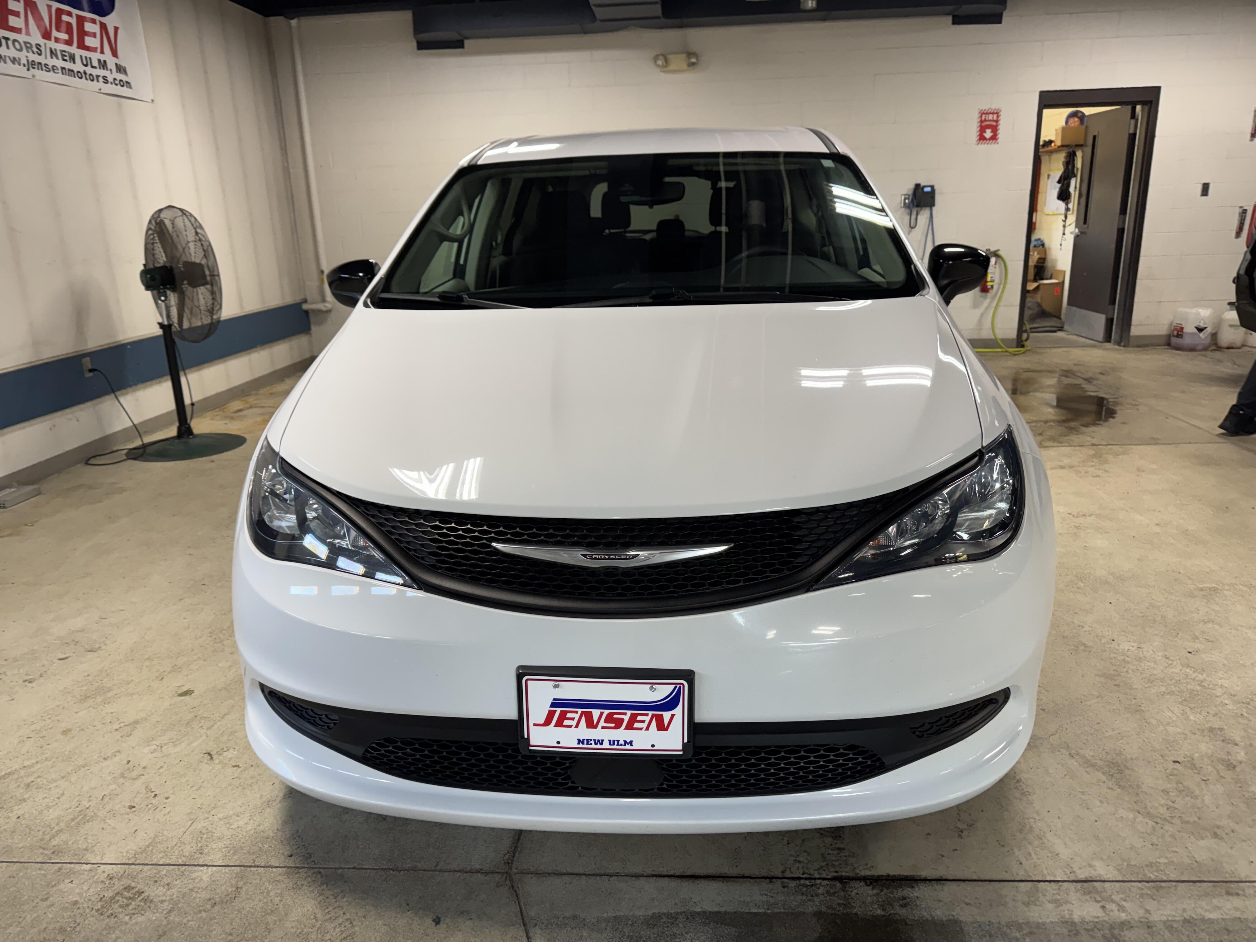 Used 2024 Chrysler Voyager LX with VIN 2C4RC1CG5RR119601 for sale in New Ulm, Minnesota
