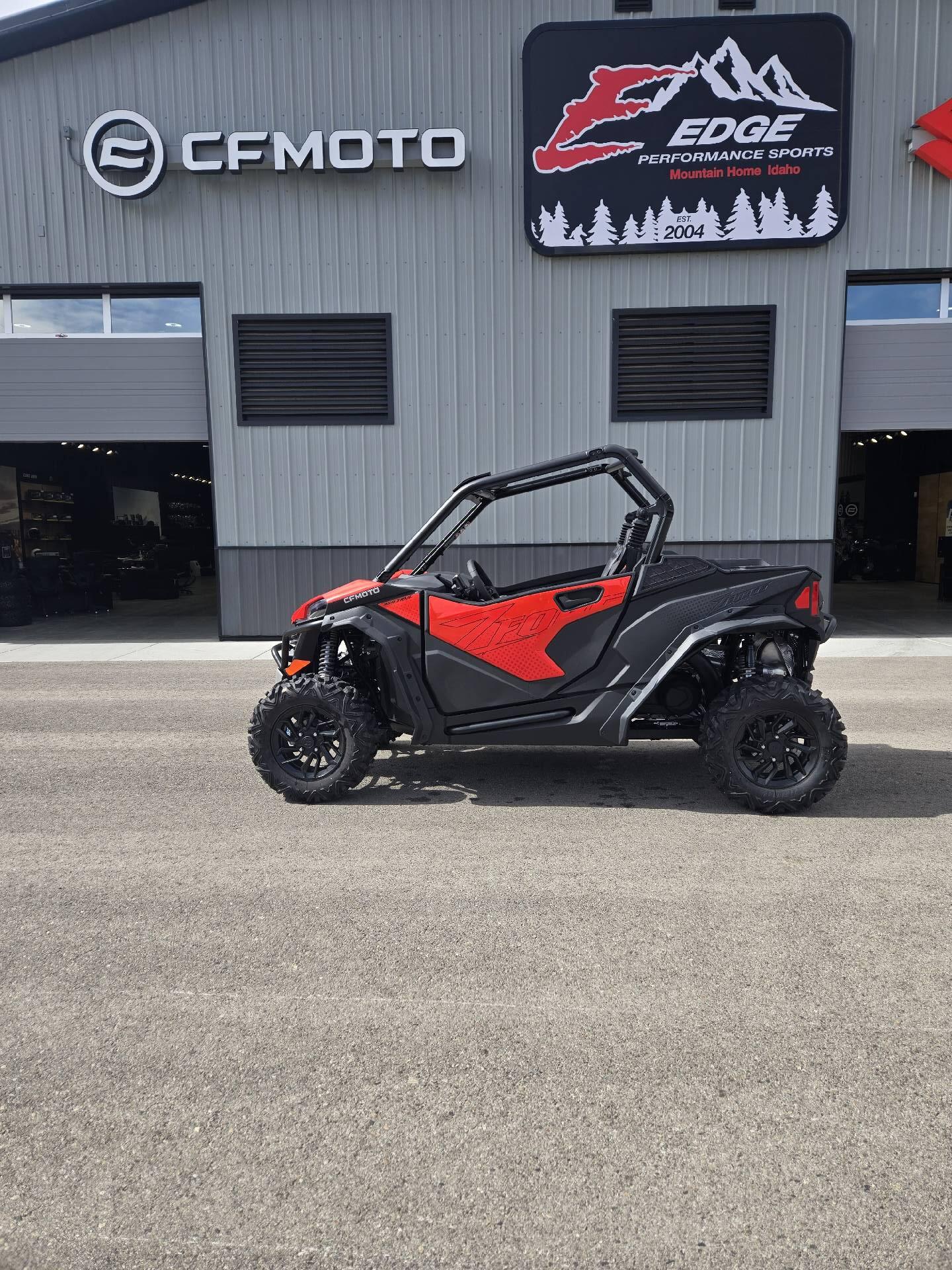 2026 CFMOTO ZFORCE 950 TRAIL