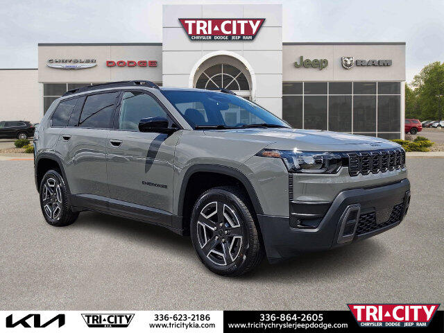 2026 Jeep Cherokee Laredo