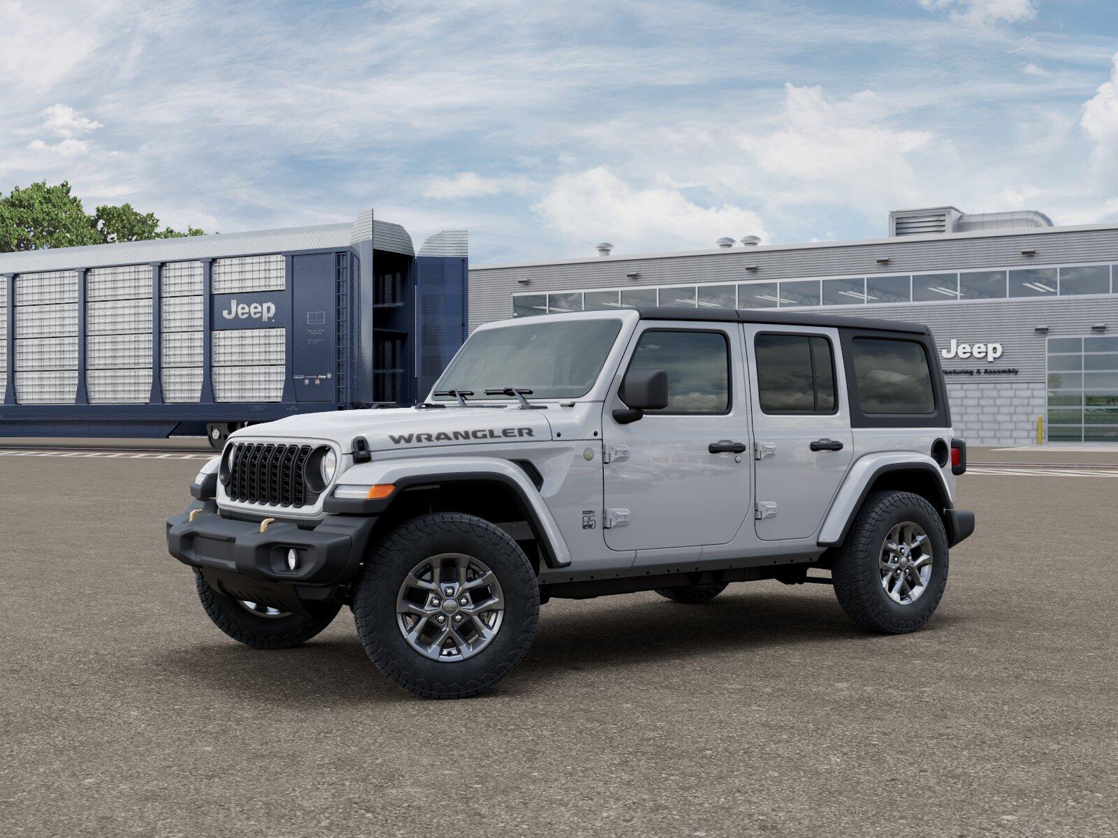 2026 Jeep Wrangler 85th Anniversary Edition's photo