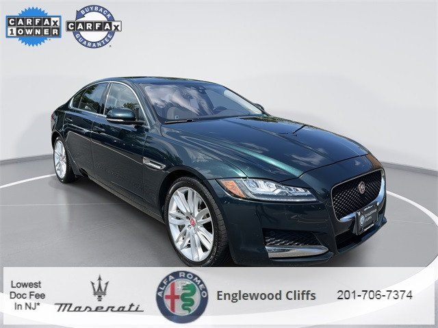 Used 2017 Jaguar XF Prestige with VIN SAJBK4BV7HCY38315 for sale in Englewood, NJ